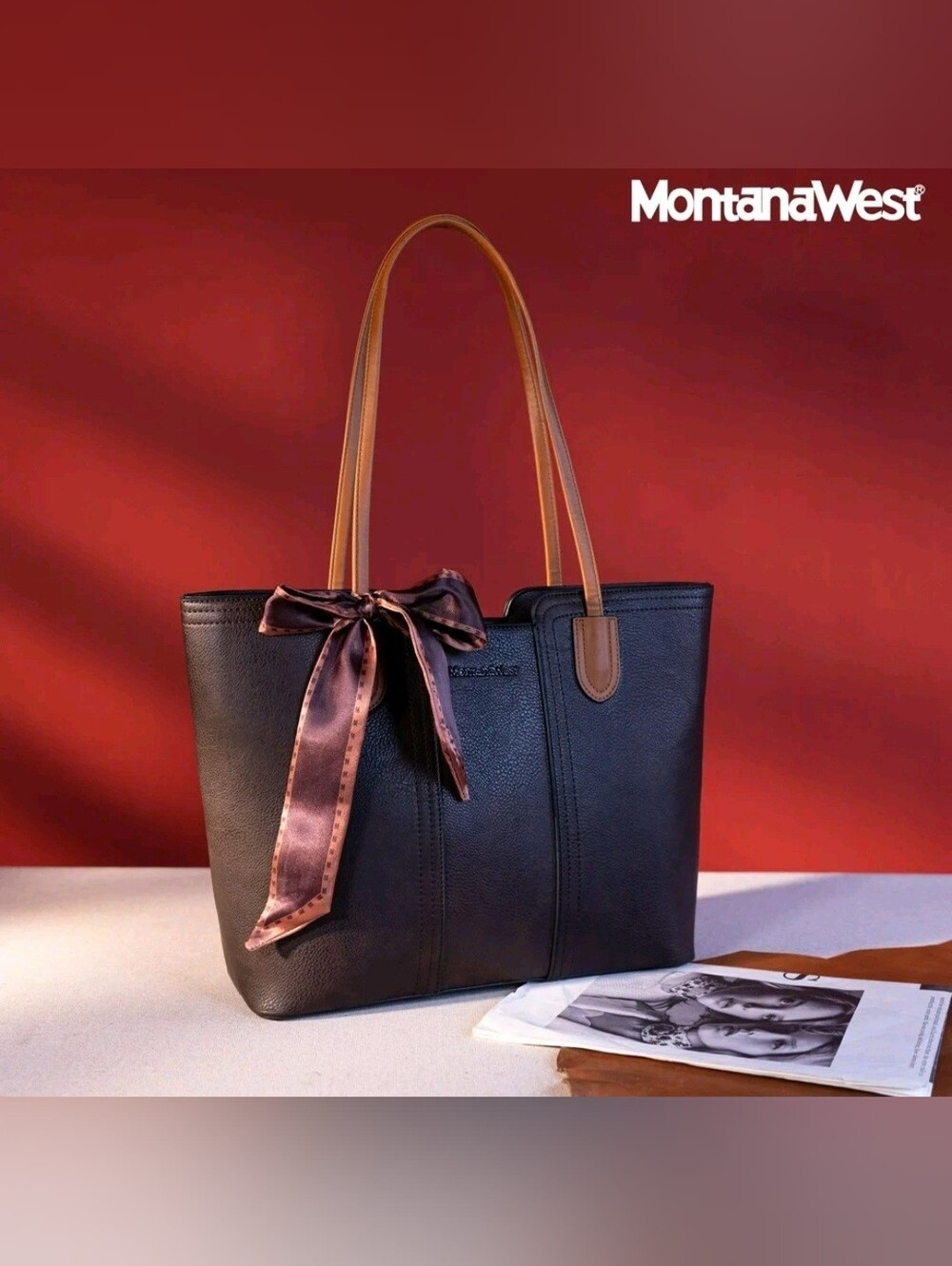 Montana West Tote Bag